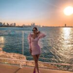 Karishma Sharma Instagram – Smell the sea, and feel the sky. Let your soul and spirit fly. Dubai, United Arab Emirates