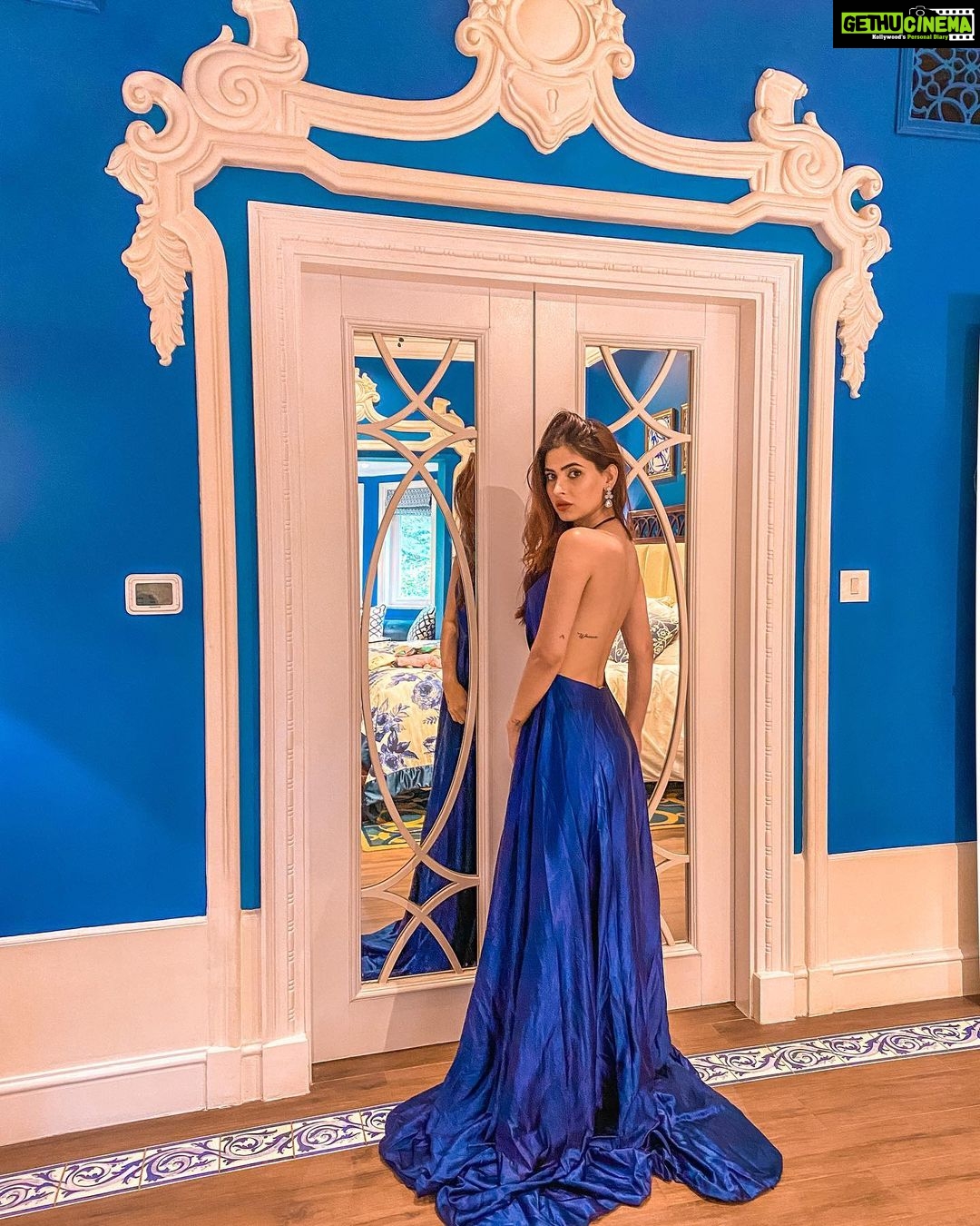 Karishma Sharma Instagram - “Who we are is not what we wear or what glitters. It’s the spirit that defines us.” — Prince Philip. Taj Fort Aguada Resort & Spa