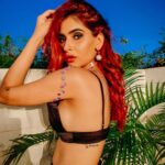 Karishma Sharma Instagram - . "Wanderin' free, wish I could be part of that world." — Ariel 🧜‍♀️🧜‍♀️ Makeup by @makeupbysheffali