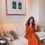 Karishma Sharma Instagram - 💛💛💛 Outfit by @kalakaribyakanksha @tajmahalmumbai Shot by @aishwaryaa_nayak_photography