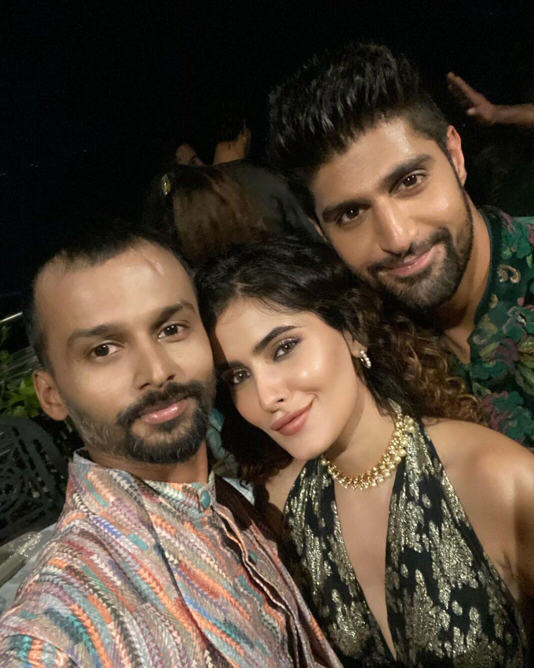 Karishma Sharma Instagram - Festivities is back with joy, love and celebrations 🎉🎉