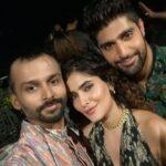 Karishma Sharma Instagram – Festivities is back with joy, love and celebrations 🎉🎉