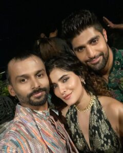 Karishma Sharma Instagram - Festivities is back with joy, love and celebrations 🎉🎉