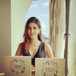 Karishma Sharma Instagram - Guys, let's face it—what to gift on Diwali is the festive season's most challenging decision to make. But thanks to @qraamen, it's just got easier. Gift manhood with Qraa Diwali Kit. Order at qraamen.com