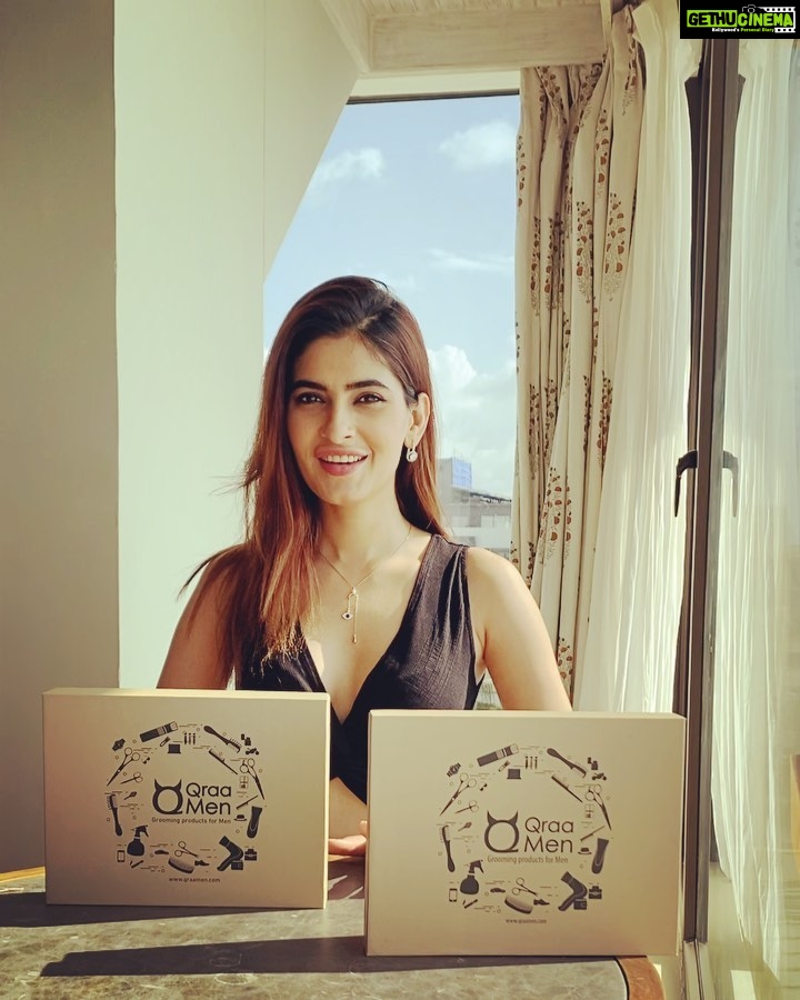 Karishma Sharma Instagram - Guys, let's face it—what to gift on Diwali is the festive season's most challenging decision to make. But thanks to @qraamen, it's just got easier. Gift manhood with Qraa Diwali Kit. Order at qraamen.com