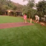 Karishma Sharma Instagram – T20 season but i prefer gilli danda anyday….. swipe to see my skills 🏏 

@tanujvirwani 🤣