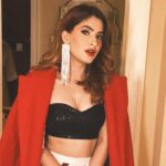 Karishma Sharma Instagram - If you could read my mind, you’d either be traumatised or turned on. Both if you’re awesome. 🤪 Outfit @thesource_buyorborrow Makeup by @charmithakral ITC Grand Bharat, Gurugram