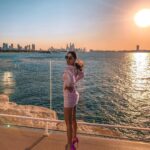 Karishma Sharma Instagram - Smell the sea, and feel the sky. Let your soul and spirit fly. Dubai, United Arab Emirates