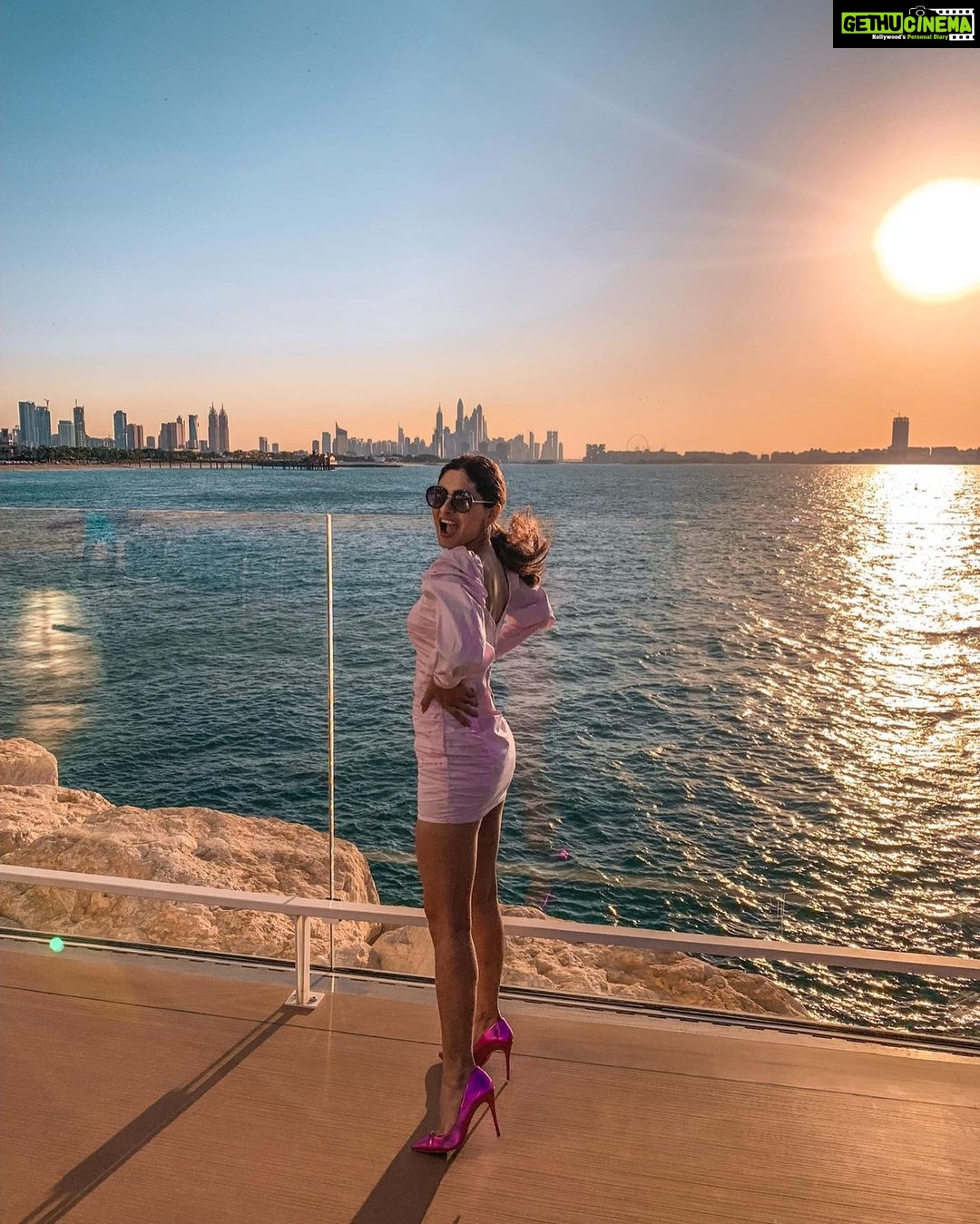 Karishma Sharma Instagram - Smell the sea, and feel the sky. Let your soul and spirit fly. Dubai, United Arab Emirates