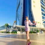 Karishma Sharma Instagram – Smell the sea, and feel the sky. Let your soul and spirit fly. Dubai, United Arab Emirates