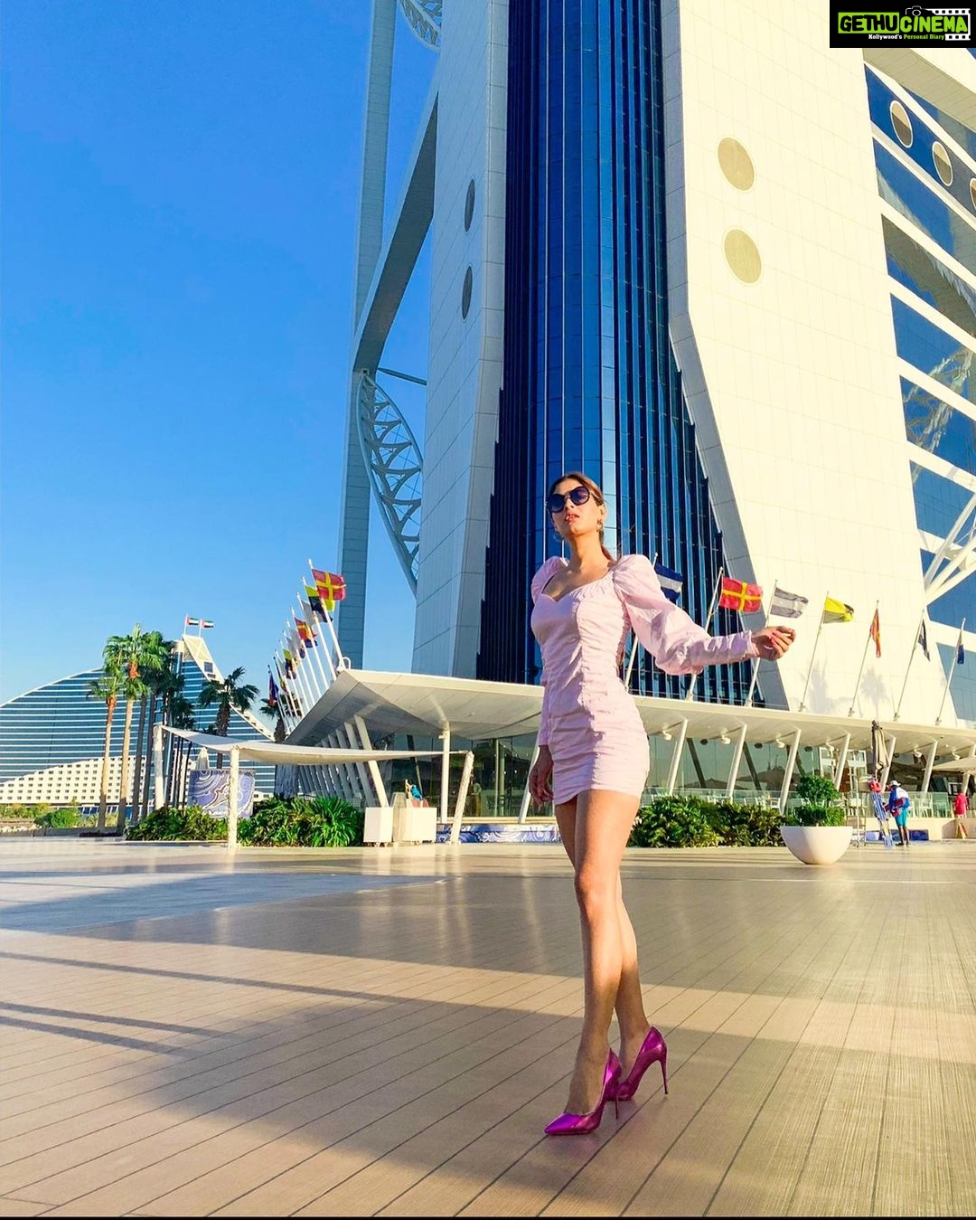 Karishma Sharma Instagram - Smell the sea, and feel the sky. Let your soul and spirit fly. Dubai, United Arab Emirates