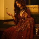 Karishma Sharma Instagram - I was within and without, Simultaneously enchanted and repellent by the inexhaustible variety of life. . . 📸: @aishwaryaa_nayak_photography Stylist : @prashantmangasuli MUA : @nisha.karna HA : @aqshataa.mani Designer : @divyabydivyaanand Location: @abode.bombay Abode Bombay