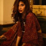 Karishma Sharma Instagram - I was within and without, Simultaneously enchanted and repellent by the inexhaustible variety of life. . . 📸: @aishwaryaa_nayak_photography Stylist : @prashantmangasuli MUA : @nisha.karna HA : @aqshataa.mani Designer : @divyabydivyaanand Location: @abode.bombay Abode Bombay
