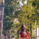 Karishma Sharma Instagram - Dhaani- Getting out into nature doesn’t have to be a big event, but for some it is, she loves the early spring flowers, pretty ground cover plants, right in her neighbourhood where nature’s silence is loud. She sits and enjoys the subtle sounds of birds that surrounds her, drinks tea in the view. Deep in the woods, there is a peace and harmony that doesn’t exist in the city or anywhere around human habitats. Sun and flowers were her favourite 🌻🌞☘️🌿