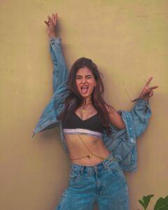 Karishma Sharma Instagram - Do you think you'll be the guy To make the queen of the angels sigh?