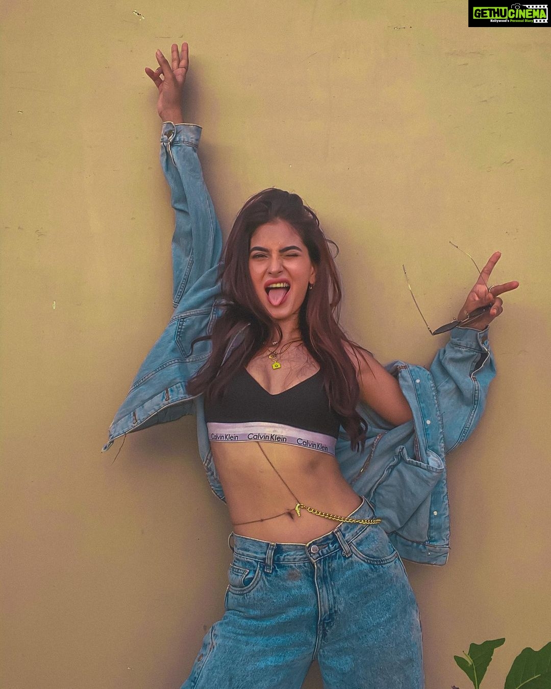 Karishma Sharma Instagram - Do you think you'll be the guy To make the queen of the angels sigh?