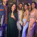 Karishma Sharma Instagram - Wow! One year, everything feels even more surreal now. Working with @hrithikroshan was such a dream - literally for years! We shot this all in one night thanks to the stunning work and effort of @vijayganguly and Vikas. Vikas, thank you so much for choosing me to be part of your labor of love! @mrunalofficial2016 I still remember meeting you for the first time on set, we dint have any scenes together, but she was so welcoming. You go girl.