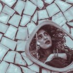 Karishma Sharma Instagram - Infinitesimal being drunk on the great starry void,image of mystery, urge to be a pure part of the abyss. FaceTime shoot by @aishwarya_nayak_photography