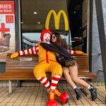 Karishma Sharma Instagram - All I know is that when I needed McDonald’s, McDonald’s was there for me. Love you Ronald 💛🍟