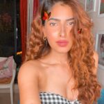 Karishma Sharma Instagram – You would not believe your eyes
If ten million fireflies
Lit up the world as I woke up 🦋🦋🌻🌻