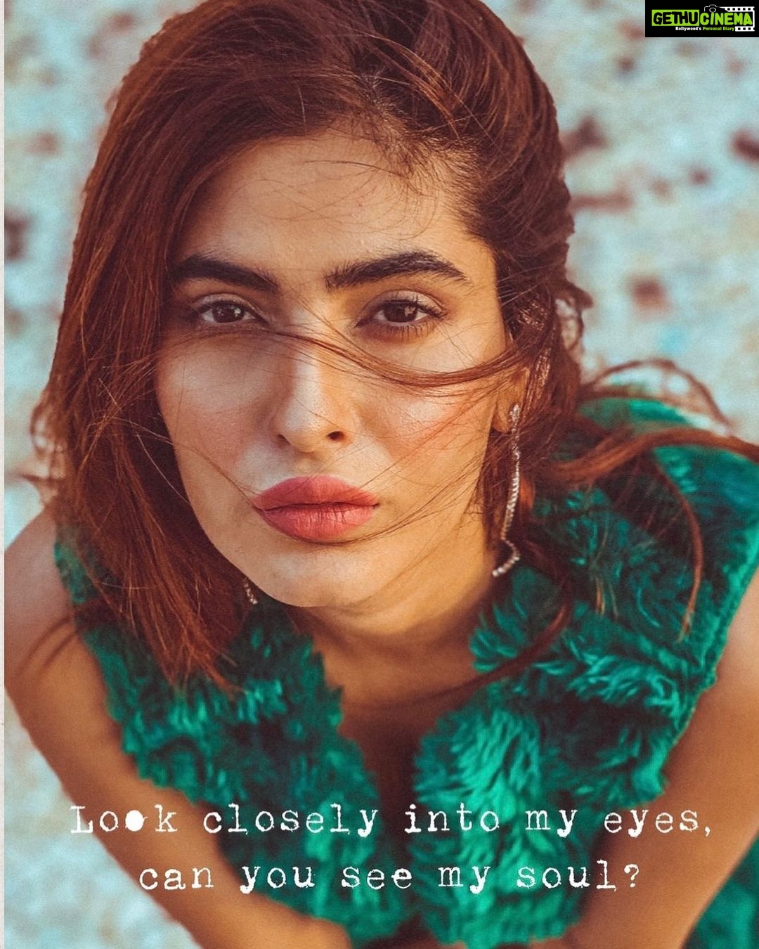 Karishma Sharma Instagram - The night has given me dark eyes. But I use them to look for light. 💫💫