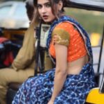Karishma Sharma Instagram - B.C. Before Corona Blinded behind the doors of perception by society. We lived in a world of inferiority and superiority where equilibrium of life had no meaning. These times had showed us no pot of gold or no loaf of bread would distinguish us from each other. People living in palaces or small mud hut. We were all brought together and are in the same rut. I request you to look at the simple things in life which have been giving us pleasures lately. In this picture, I met this guy Rajneesh and the simplicity of this man is what took me by surprise. We never know where our fellow people around us come from, what hardship they must be facing. Please be kind, show some humanity, do little that you can do. 🙏🙏💫💫 . Shot by @aishwarya_nayak_photography