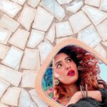 Karishma Sharma Instagram - Infinitesimal being drunk on the great starry void,image of mystery, urge to be a pure part of the abyss. FaceTime shoot by @aishwarya_nayak_photography