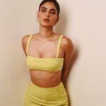 Karishma Sharma Instagram - Lemonade on duty 🍋🍸 . . . . . . Shot by @pehelaggarwal Styled by @rivaaabhatia Makeup by @makeupbykhushikhivishra Hairby @arifayadav_makeyougorgeous