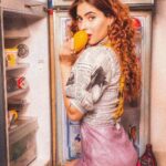 Karishma Sharma Instagram - All I eat is news these days. Since we are trying news things. Let’s try a new dish called Compassion. While we eat, drink,sleep,dance,sing, let’s also practice to help and not hurt beings around us. Can we all start being more humane?
