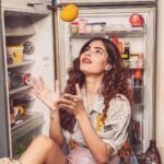 Karishma Sharma Instagram - All I eat is news these days. Since we are trying news things. Let’s try a new dish called Compassion. While we eat, drink,sleep,dance,sing, let’s also practice to help and not hurt beings around us. Can we all start being more humane?