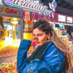 Karishma Sharma Instagram - When I grow up, I wanna be a little girl. I wanna see the world through the eyes on my inner child. Be stupid, be goofy, love you kid 😋 🤓🤪👧🌸🌸