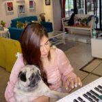 Karishma Sharma Instagram - You should know that a period of isolation is often required before a massive breakthrough. Isolation isn’t always boring. This is the time for self love, so I thought why not revisit my old passion which is music. Therefore, I got myself a keyboard 🎹yesterday and started learning a few notes from the internet. Honestly it’s made me so happy and positive and away from all the anxiety. 🤍 Share your own #reviveyourpassion photo or video and tag another 5️⃣ of your friends asking them to do the same. I nominate @natasha_phukan @therealkushaltandon @sahilgsalathia @shetroublemaker @radhikasethh @shivani.singhh @aditi_bhatia4 @deepakkalra @sarvesh_shashi @krissannb @itsvijayvarma @roshminm @sushantdivgikr @nikhilbhambriofficial @sahilpunamia @theonlynylosahay 🪐 #letsfightcoronavirus Mumbai, Maharashtra