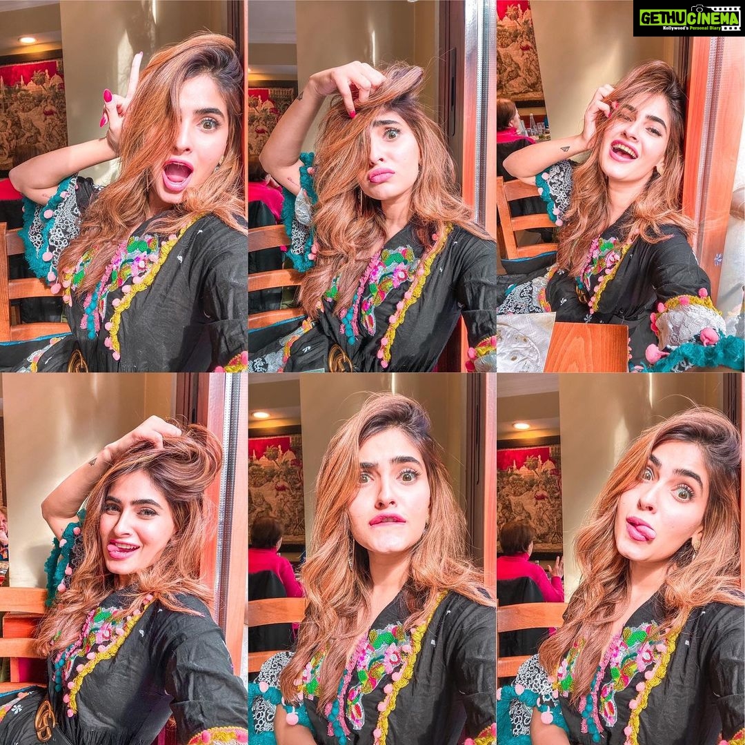 Karishma Sharma Instagram - I have enough craziness to make me interesting. 🥴🤪