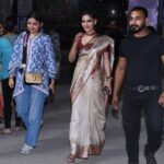 Karishma Sharma Instagram – The sound of dhaak, the rhythm of dhunuchi naach, the smell of kaash, and the touch of golden sun ….. Yes it is the time of the year again – Welcome home, Mother Durga.

Be my Durga Pujo, I’ll be your Kolkata..!!
