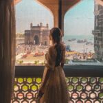 Karishma Sharma Instagram - Go where you feel most alive. Morning from a beautiful view 📸🥰💃🏻 @tajmahalmumbai #tajmahal #tajmahalmumbai The Taj Mahal Palace, Mumbai