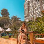 Karishma Sharma Instagram - Architecture should speak of its time and place, but yearn for timelessness. 💃🏻 The Taj Mahal Palace, Mumbai