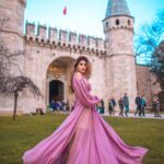 Karishma Sharma Instagram - We all have one foot in a Fairytale, and the other in the abyss. 🧜‍♀️🧜‍♀️🧚🏻‍♀️🎅 Shot by @istanbulphotosession @goturkey @turkeytourismin @fitzupofficial . Wearing @868official Istanbul Province