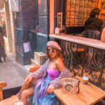 Karishma Sharma Instagram - Ring-A-Ding-Ding!! It’s your Inner Bling Calling!!! 📞 It’s time to Sparkle ✨✨ . Wearing @mirrorthestore . @turkeytourismin @goturkey @fitzupofficial #goturkey #turkey #istanbulstreets Galata, Istanbul, Turkey