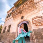 Karishma Sharma Instagram - The magic of hundreds of years are still vibrant and alive here. As you enter the doors of Old Greek House be ready to feel the magic of the past and feel the beauty all around you all the while you are eating some of the most delishes dishes of Cappadocia. A walk through the valleys of this undiscovered gem leaves the visitor in awe of its beauty and a sense of timeless history of generations past and present. . @goturkey @fitzupofficial @turkeytourismin @officialturkishmuseums Mustafapaşa, Gebze