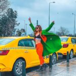 Karishma Sharma Instagram - Hey, let’s never stop🚥,💚keep moving on, because A. It’s life B. I’m lit Af 🔥 . @fitzupofficial @goturkey @turkeytourismin #goturkey #turkeystreetstation . . Tracksuit by @projectxparis.dubai . Jacket by @868official Istanbul, Turkey