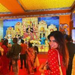 Karishma Sharma Instagram - Goodness always triumphs over evil! May Maa Durga give you the power and strength to fight all the negativity! Durga Pujo Shubhecha! 🤗🙏 Outfit @monishajaising