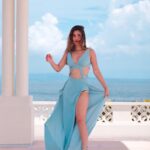 Karishma Sharma Instagram – The beach is calling & I must gooo. .
.Outfit: @babitamalkani @viralmantra
Earrings: @valliyan
Styled by: @simran_kabra
Assisted by: @nehasarkar430 Luwih Bali