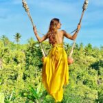 Karishma Sharma Instagram – Swinging away from your bullshit like 🧚🏻‍♀️ BALI SWING