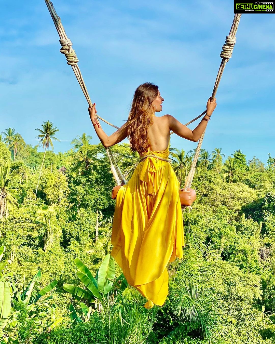 Karishma Sharma Instagram - Swinging away from your bullshit like 🧚🏻♀️ BALI SWING