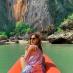 Karishma Sharma Instagram - Kayaking at the Hong Island Sea Caves, visiting cute coffee shops, and of course the beach clubs! Phuket really does have my heart ❤. Especially with all those offers on the best hotels and restaurants with my ICICI Bank @Mastercardindia Credit and Debit Cards. Amaze yourself as you set out to #MakeThailandYours. it’s a wonderful experience to #TravelWithMastercard. To check out their amazing offers Visit: http://bit.ly/ICICIThailand @mastercardindia @icicibank Phuket, Thailand