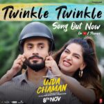 Karishma Sharma Instagram - Professor Chaman hue puri tarah mujpar lattu. Twinkle Twinkle gaate hua unka dil sattu. 🤩💫 #TwinkleTwinkle Song Out Now- Link in the bio #UjdaChaman8Nov @mesunnysingh @maanvigagroo @ash4sak @kumarmangatpathak @abhishekpathakk @chhatwanimurli @panorama_studios @anandpandit @anandpanditmotionpicture @pvrpictures @tseries.official
