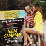 Karishma Sharma Instagram - Chaman ka dil muje dekhkar hua hain 'Twinkle Twinkle.' Song out tomorrow on @tseries.official #UjdaChaman8Nov #UjdaChaman8Nov @mesunnysingh @maanvigagroo @ash4sak @kumarmangatpathak @abhishekpathakk @chhatwanimurli @panorama_studios @anandpandit @anandpanditmotionpicture @pvrpictures
