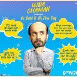 Karishma Sharma Instagram - Chaman ki problems hain anek but dude hain bada baat sunlo har ek! Wishing you #HappyChamanDay. #BeBaldAndBeFreeDay #UjdaChaman8Nov @mesunnysingh @maanvigagroo @ash4sak @kumarmangatpathak @abhishekpathakk @panorama_studios @anandpandit @anandpanditmotionpic @tseries.official @pvrpictures