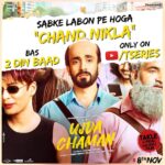 Karishma Sharma Instagram - Chand Nikalne wala hai sirf 2 din baad. Releasing our first song ‘Chand Nikla’ on Monday. #UjdaChaman8NOV #ChandNikla @mesunnysingh @maanvigagroo @ash4sak @kumarmangatpathak @abhishekpathakk @panorama_studios @tseries.official