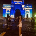Karishma Sharma Instagram - I went to Gateway of India for the first time dressed like that 🤣💙🤓🦋